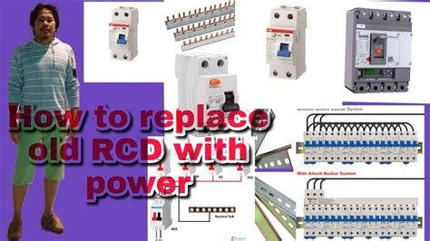 replace rcd